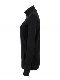 Damen Sweatjacke schwarz